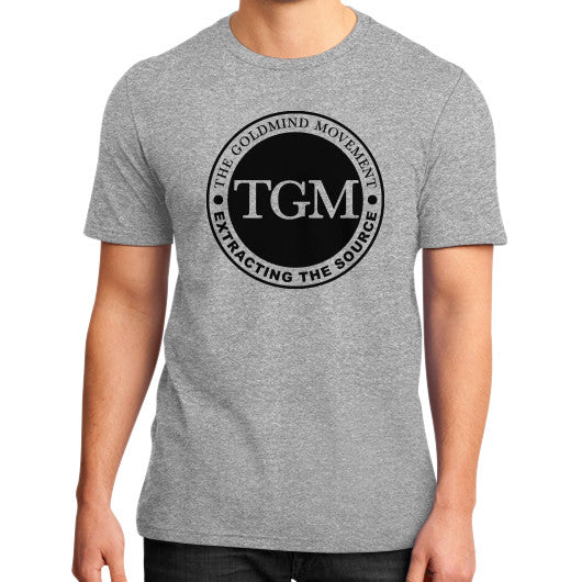 District T-Shirt (on man) Heather grey dipi
