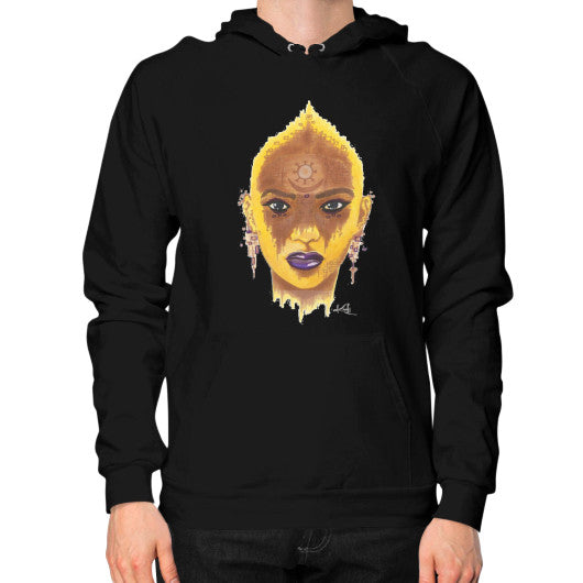 Hoodie (on man) Black - dipi