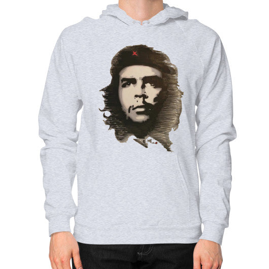 Hoodie (on man) Heather grey - dipi