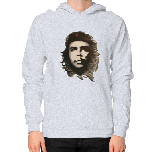 Hoodie (on man) Heather grey - dipi