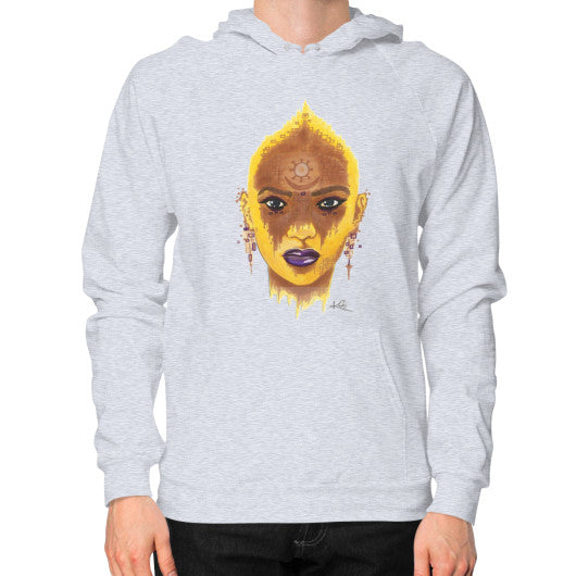 Hoodie (on man) Heather grey - dipi