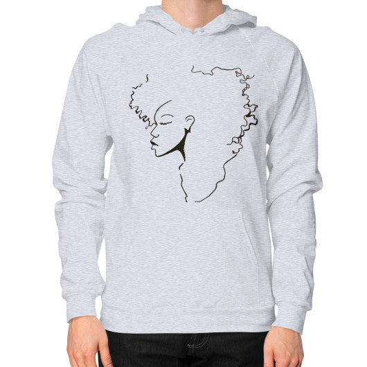 Hoodie (on man) Heather grey - dipi