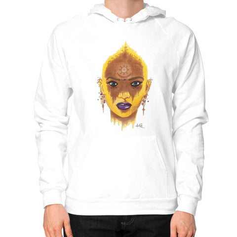 Hoodie (on man) White - dipi