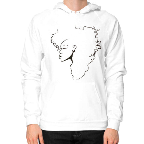 Hoodie (on man) White - dipi