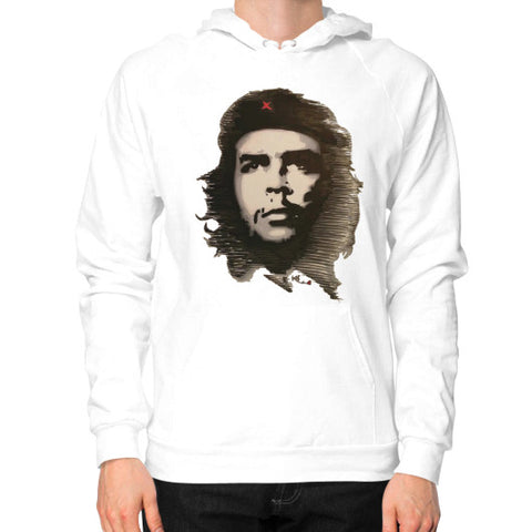 Hoodie (on man) White - dipi
