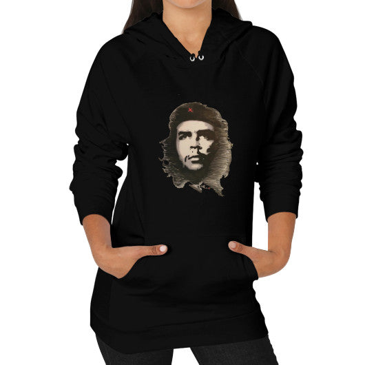 Hoodie (on woman) Black - dipi
