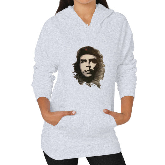 Hoodie (on woman) Heather grey - dipi
