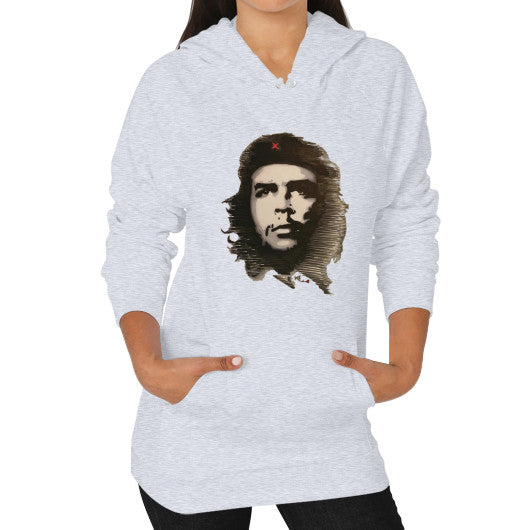 Hoodie (on woman) Heather grey - dipi