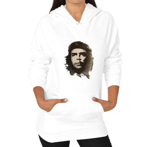 Hoodie (on woman) White - dipi