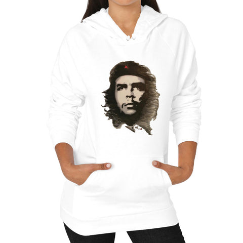 Hoodie (on woman) White - dipi