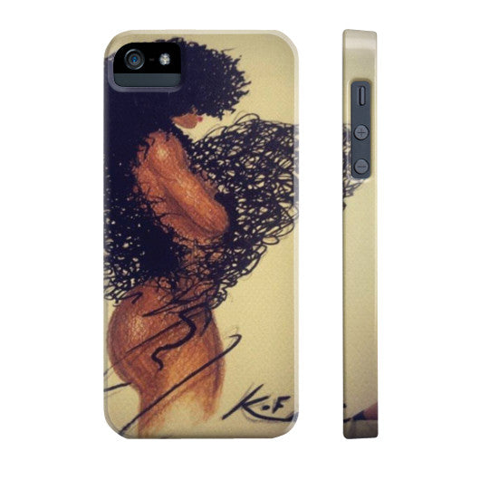 Phone Case Slim iPhone 5/5s - dipi