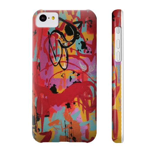 Phone Case Slim iPhone 5C - dipi
