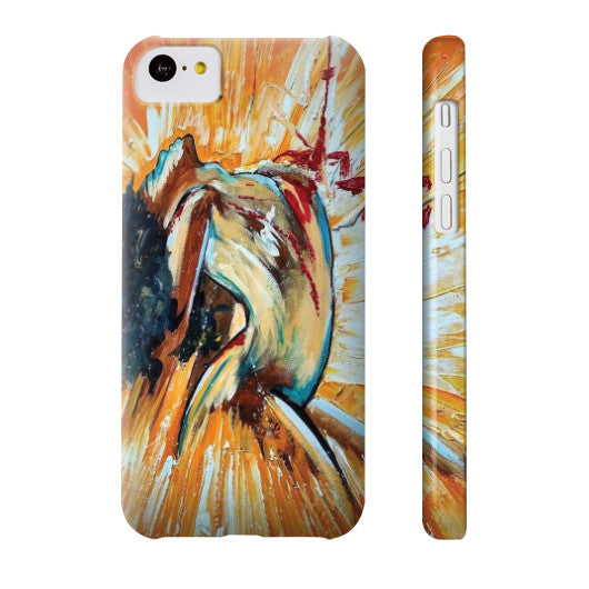 Phone Case Slim iPhone 5C - dipi