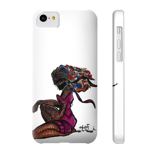 Phone Case Slim iPhone 5C - dipi