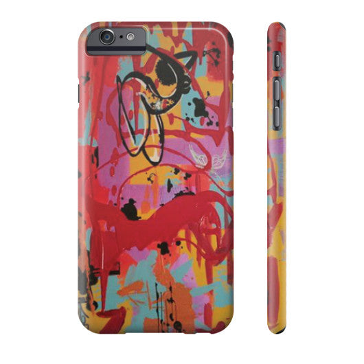 Phone Case Slim iPhone 6 Plus - dipi