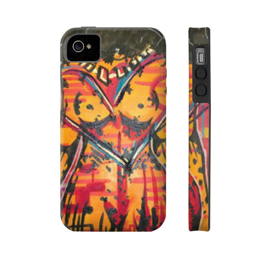 Phone Case Tough iPhone 4/4s - dipi