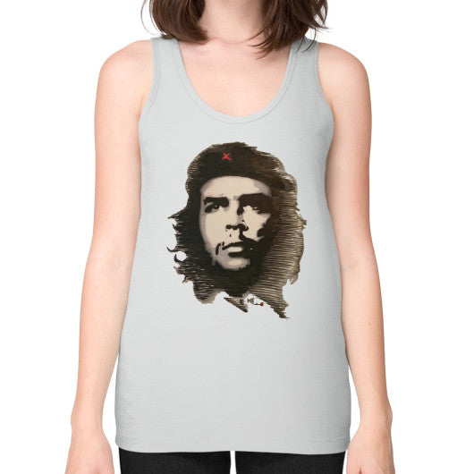 Unisex Fine Jersey Tank (on woman) Silver - dipi
