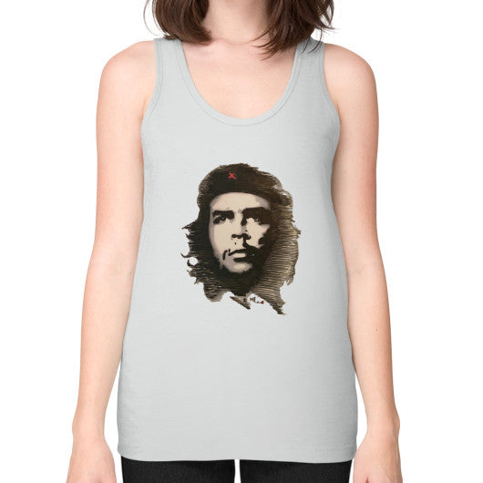 Unisex Fine Jersey Tank (on woman) Silver - dipi