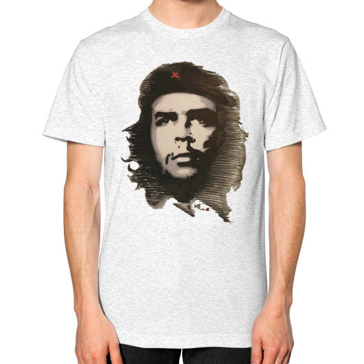 Unisex T-Shirt (on man) Ash grey - dipi