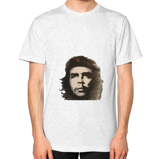 Unisex T-Shirt (on man) Ash grey - dipi