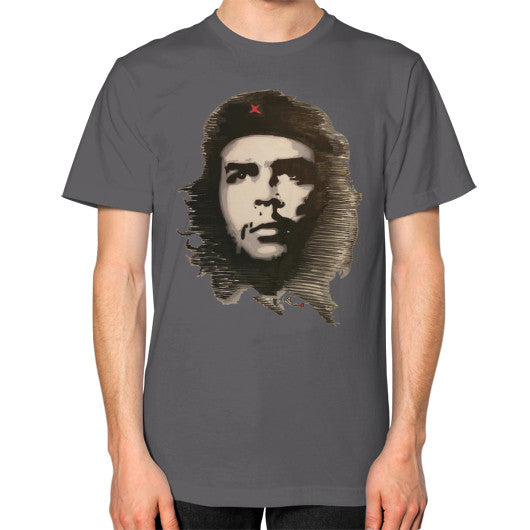 Unisex T-Shirt (on man) Asphalt - dipi