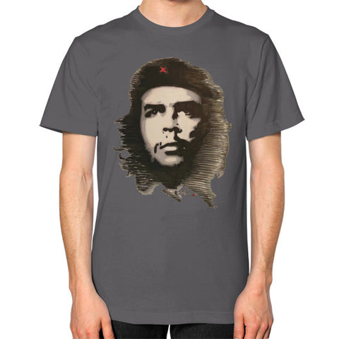 Unisex T-Shirt (on man) Asphalt - dipi