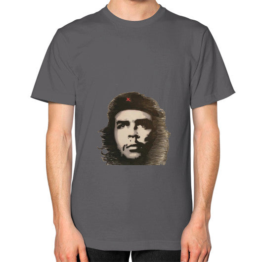 Unisex T-Shirt (on man) Asphalt - dipi