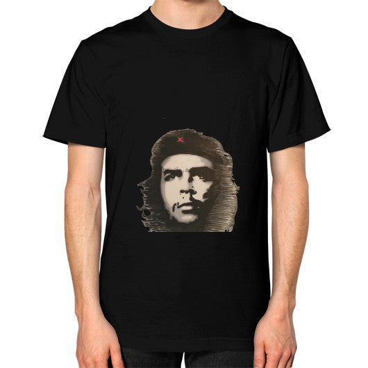 Unisex T-Shirt (on man) Black - dipi