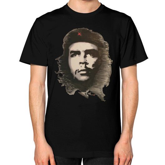 Unisex T-Shirt (on man) Black - dipi