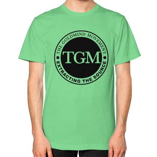 Unisex T-Shirt (on man) Grass dipi