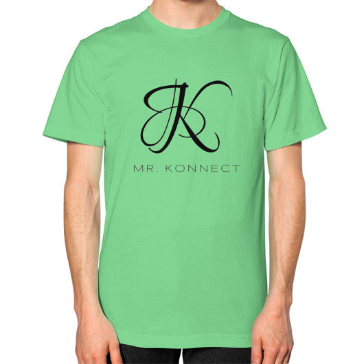 Unisex T-Shirt (on man) Grass dipi