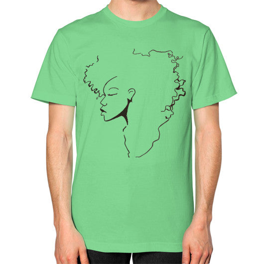 Unisex T-Shirt (on man) Grass - dipi