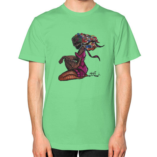 Unisex T-Shirt (on man) Grass - dipi