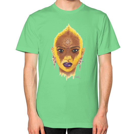Unisex T-Shirt (on man) Grass - dipi