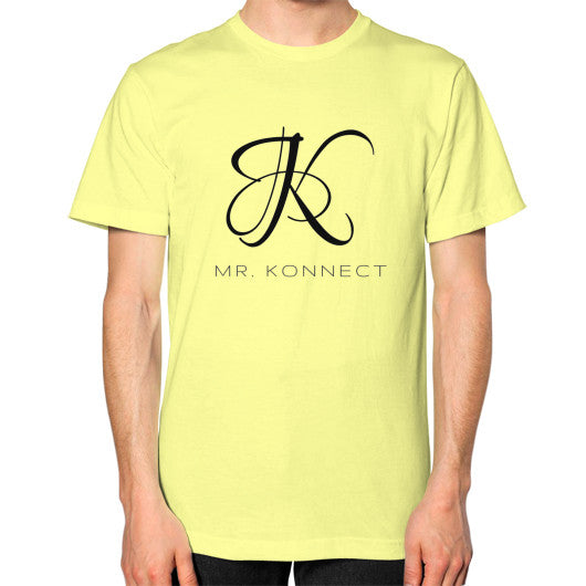 Unisex T-Shirt (on man) Lemon dipi