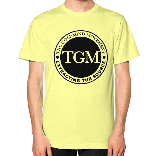 Unisex T-Shirt (on man) Lemon dipi