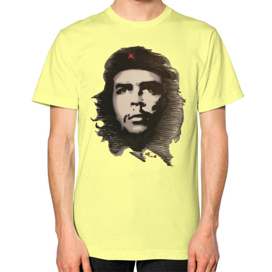 Unisex T-Shirt (on man) Lemon - dipi