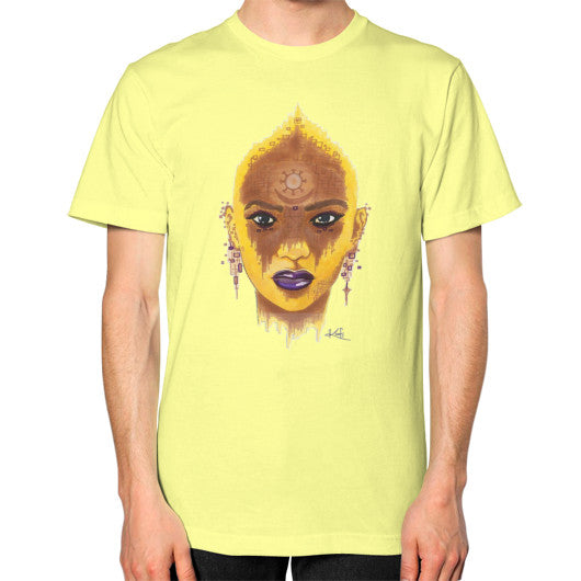Unisex T-Shirt (on man) Lemon - dipi