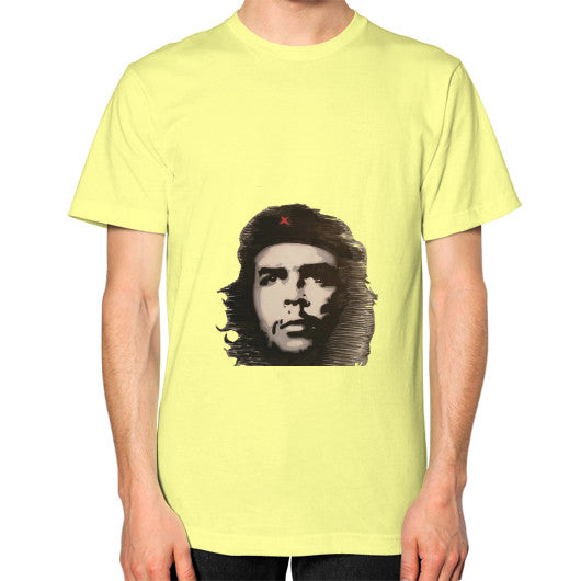 Unisex T-Shirt (on man) Lemon - dipi