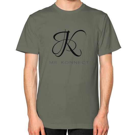 Unisex T-Shirt (on man) Lieutenant dipi