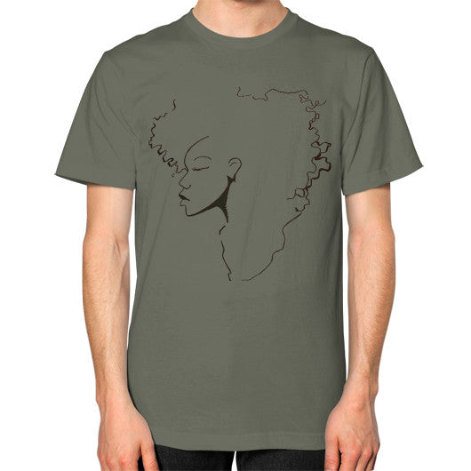 Unisex T-Shirt (on man) Lieutenant - dipi