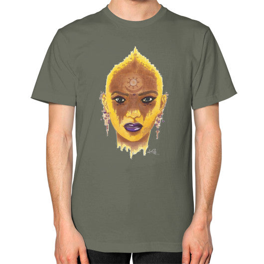 Unisex T-Shirt (on man) Lieutenant - dipi