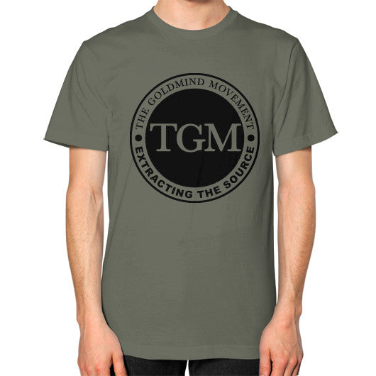 Unisex T-Shirt (on man) Lieutenant dipi