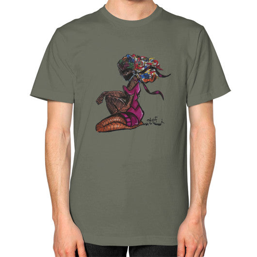 Unisex T-Shirt (on man) Lieutenant - dipi