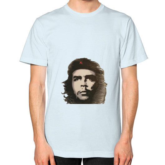 Unisex T-Shirt (on man) Light blue - dipi
