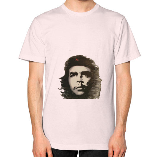 Unisex T-Shirt (on man) Light pink - dipi