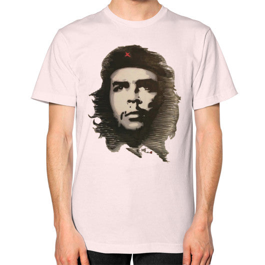 Unisex T-Shirt (on man) Light pink - dipi