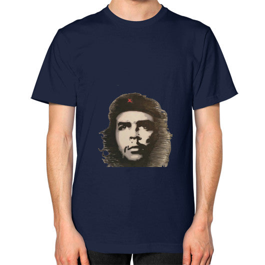 Unisex T-Shirt (on man) Navy - dipi