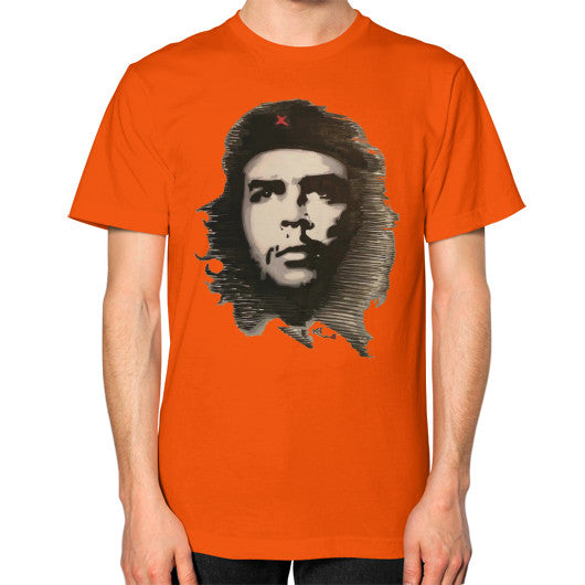 Unisex T-Shirt (on man) Orange - dipi