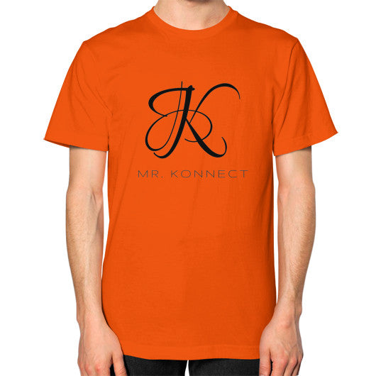 Unisex T-Shirt (on man) Orange dipi